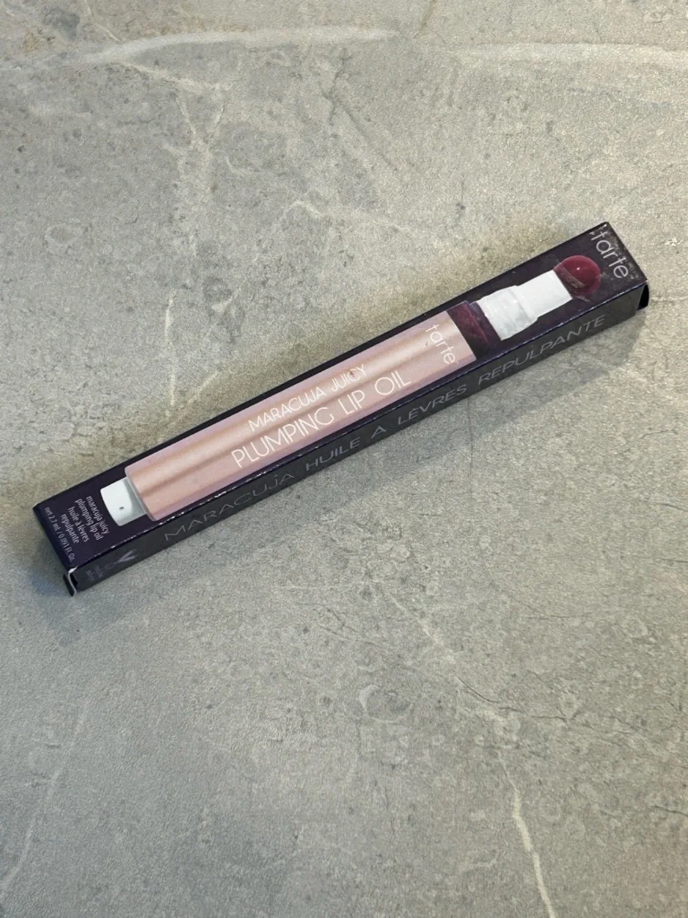 NEW Tarte Maracuja Juicy Plumping Lip Oil - Plum